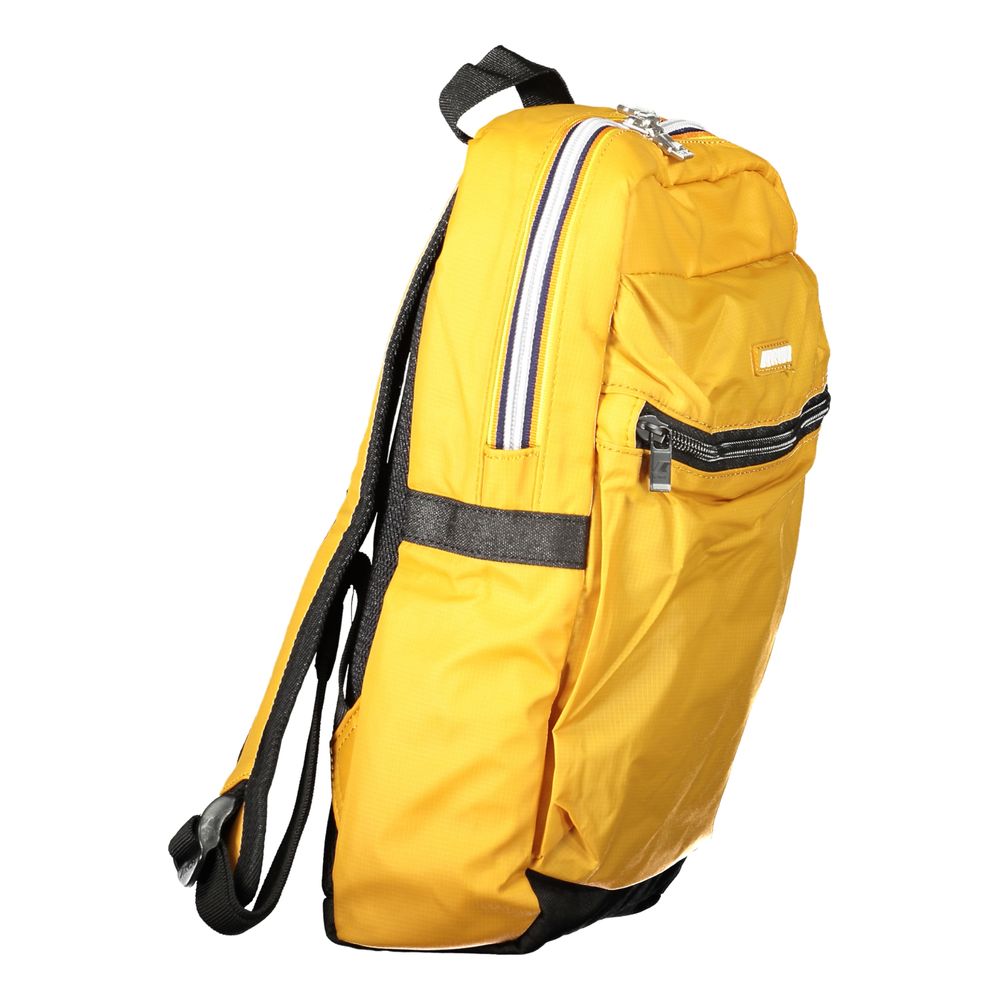 K-WAY Gelber Polyamid-Rucksack für Frauen